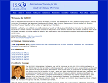 Tablet Screenshot of issco.info